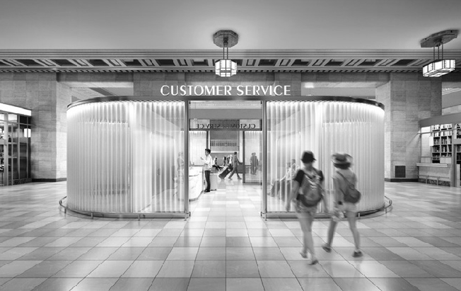 Architecture interior