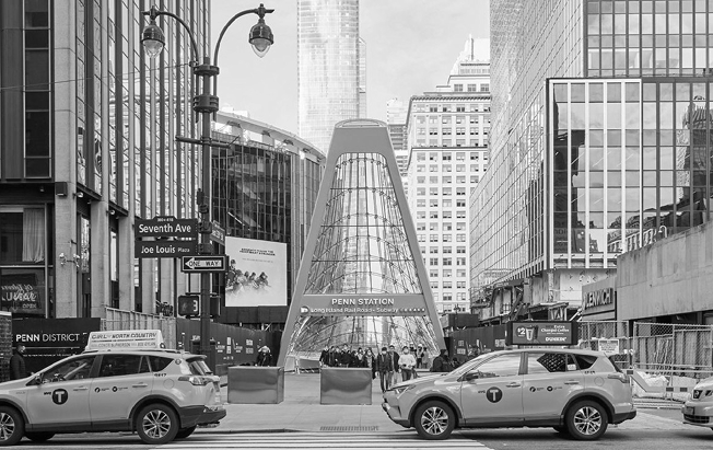 Penn Station project